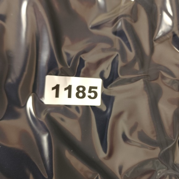 Athleta Navy Blue Zip Pocket Performance Pants Women's Size 8 Moto Style - Picture 12 of 12